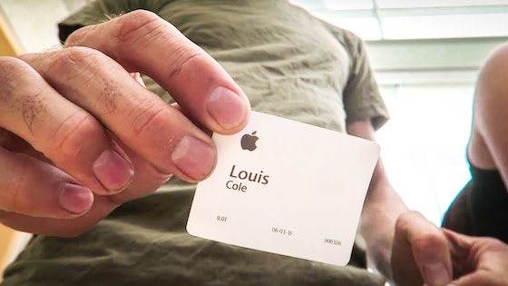 Louis Cole Carte Apple