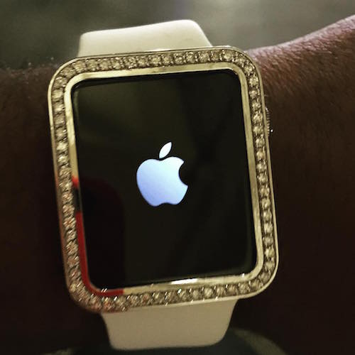 Ludacris Apple Watch Diamants 2