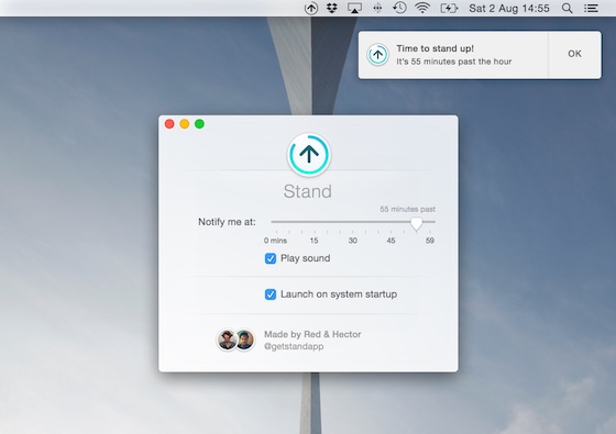 Stand Application Mac