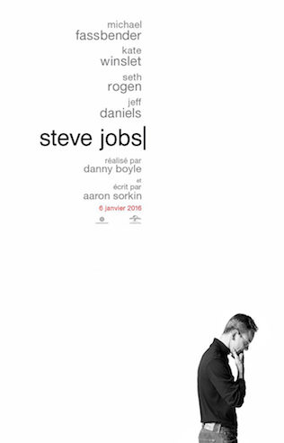 Steve Jobs Film Affiche Francaise