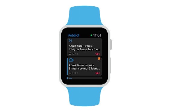iAddict Apple Watch