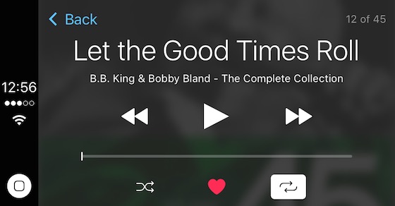 iOS 9 Beta 5 CarPlay Apple Music