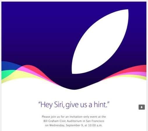 keynote Apple 9 septembre