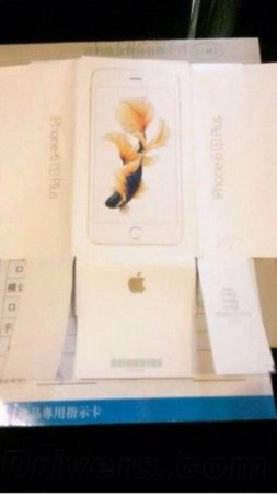 packaging iphone 6s