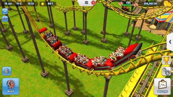rollercoaster tycoon 4