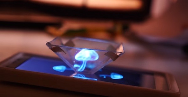 smartphone-projecteur-holographique-3D