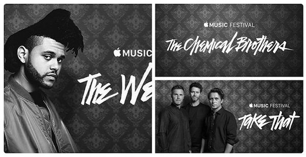 Apple Music Festival The Weeknd