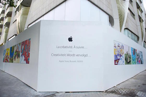 Apple Store Bruxelles Ouverture 19 Septembre