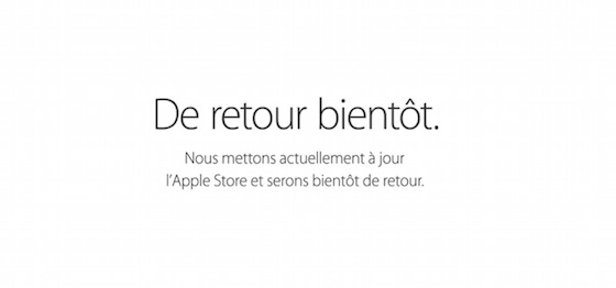 Apple Store En Ligne Ferme