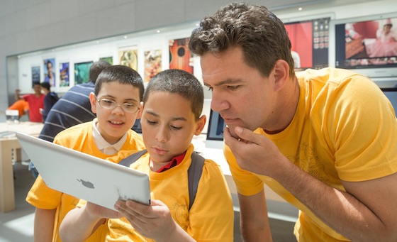 Apple Store Enfants iPad