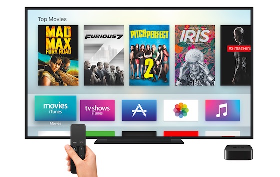 Apple TV 2015 Interface
