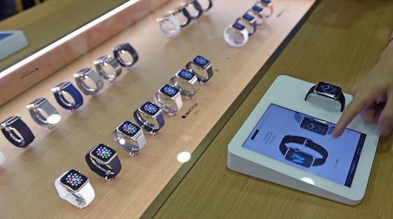 Apple Watch Table Apple Store