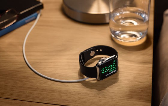 Apple Watch Table de Nuit
