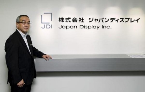 CEO japan Display