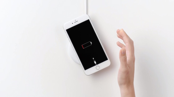 Chargement Sans Fil iPhone Pub Samsung