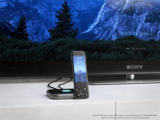 Concept Apple TV 2015 2