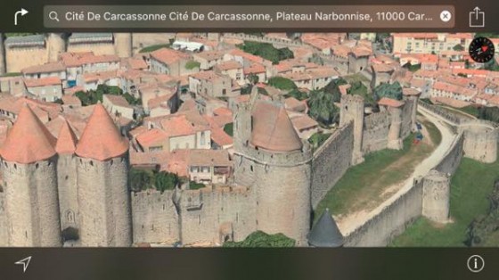Flyover carcassonne