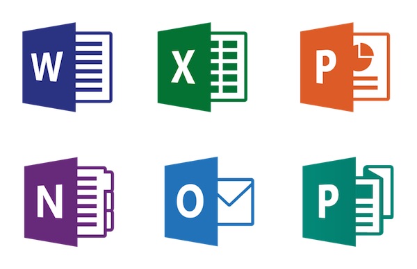 Office Word Excel PowerPoint Outlook