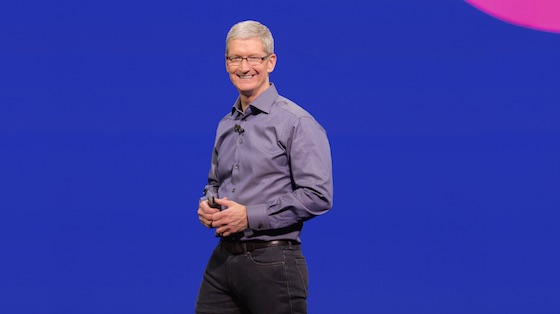 Tim Cook Keynote iPhone 6s