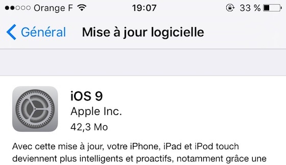 iOS 9 GM Vers Finale