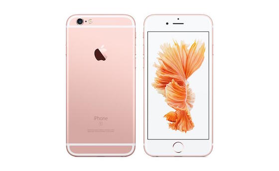 iPhone 6s Or Rose