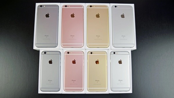 iPhone 6s iPhone 6s Plus Arriere Gris Rose Or Argent