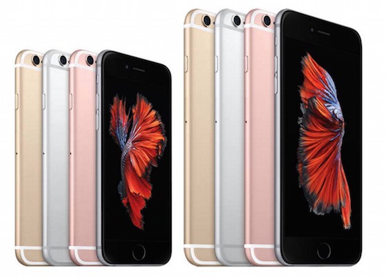 iPhone 6s iPhone 6s Plus Or Argent Rose Gris Sideral