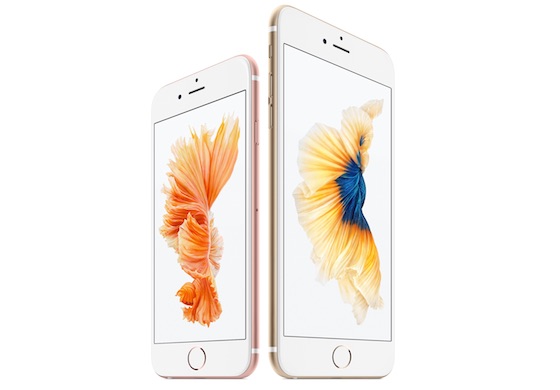 iPhone 6s iPhone 6s Plus Or Rose Officiel