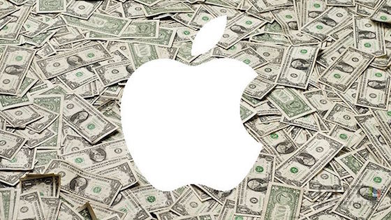 Apple Logo Dollar