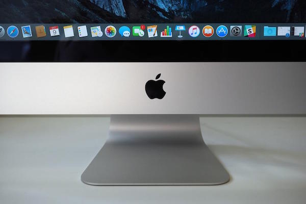Apple Logo iMac