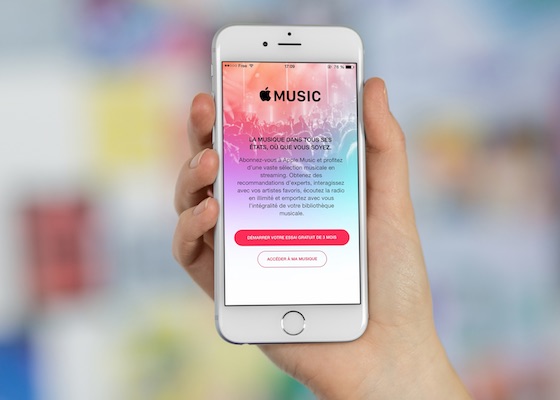 Apple Music iPhone 6