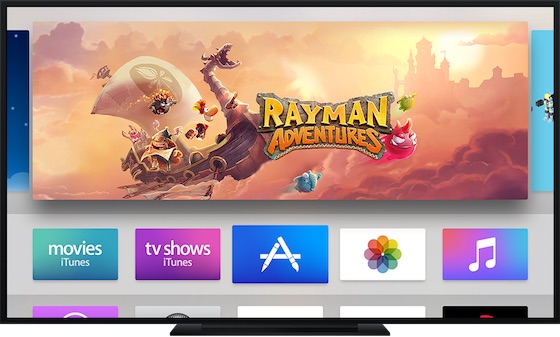 Apple TV Rayman