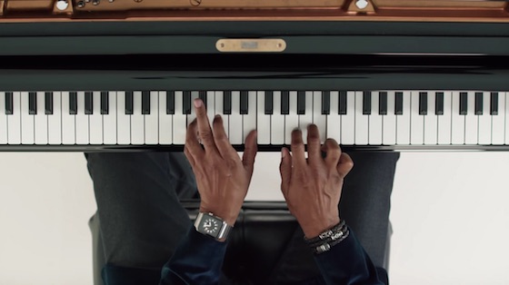 Apple Watch Piano