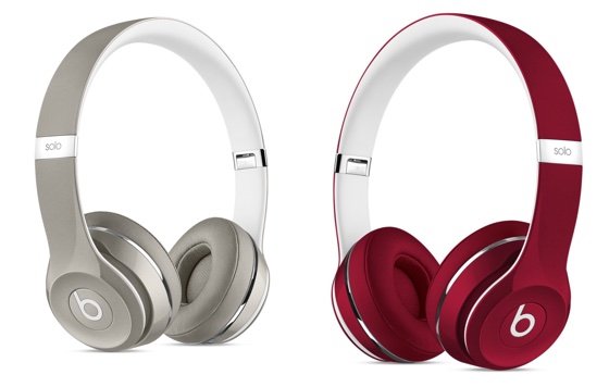 Beats Solo2 Edition Luxe