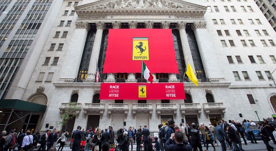 Ferrari Wall Street