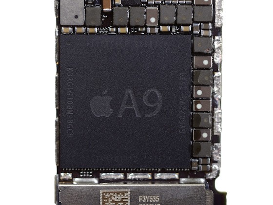 Processeur A9 iPhone 6s