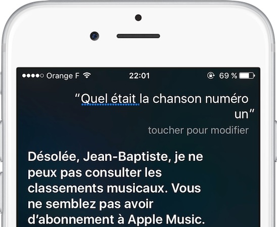 Siri Question Apple Music 2
