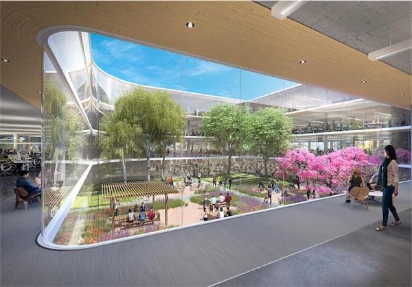 Image Expansion : Apple agrandit encore ses bureaux à Sunnyvale avec un bâtiment de 11 700 m²