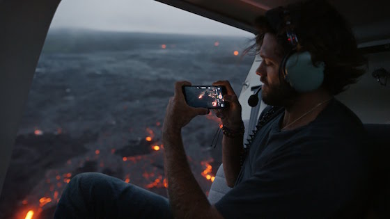 iPhone 6s Video 4K Volcan