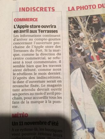 Apple Store Marseille