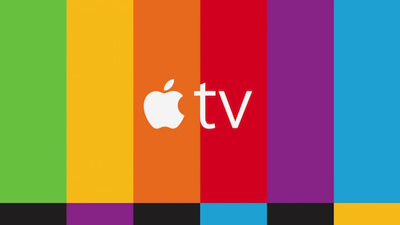 Apple TV Logo Couleurs