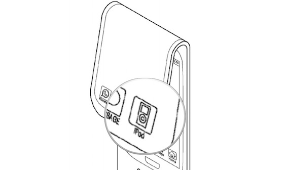 Brevet Samsung Pliable Icone iPod