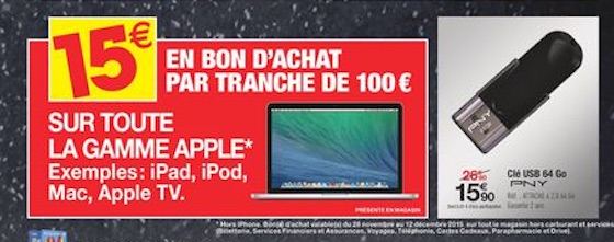 Carrefour Bon Achat Produit Apple