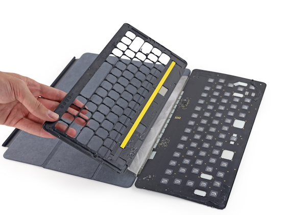 Demontage Smart Keyboard iFixit