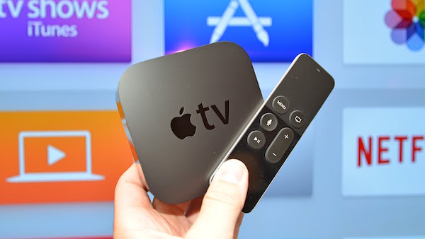 Nouvelle Apple TV Telecomande