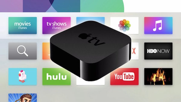 Nouvelle Apple TV tvOS