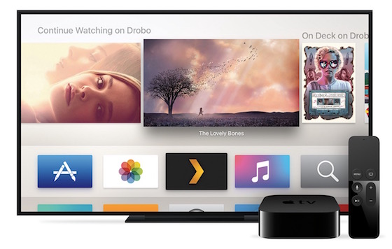 Plex Application Apple TV 3