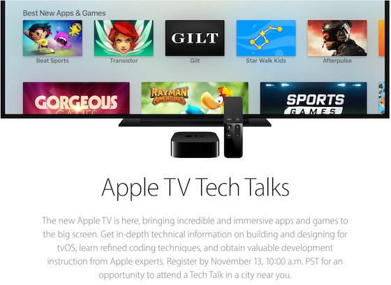 Tech Talks Apple TV