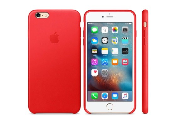 iPhone 6s Coque Cuir Product RED