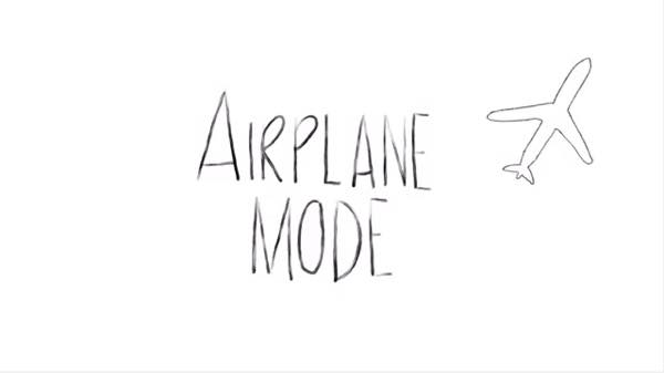 Airplane mode ipad pro